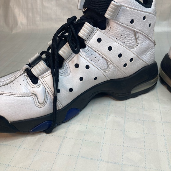 Air Max CB94 Retro “White Varsity Purple” Size 9 Mens 2020 Nike DD8557-100 - Picture 2 of 16